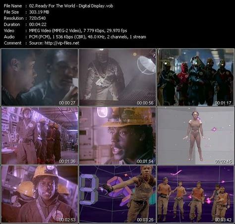 Ready For The World - Digital Display - Download Music Video Clip from VOB Collection «ETV ET ...