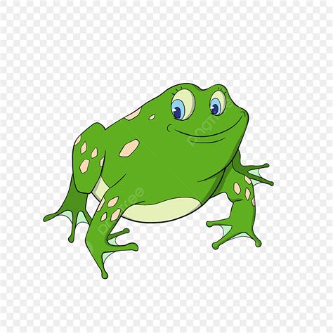 Gambar Clipart Katak Kartun Lucu, Seni Klip Katak, Tersenyum, Kartun PNG Transparan Clipart dan ...