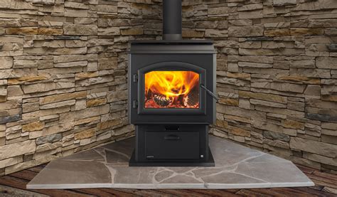 Quadra-Fire® Launches Hearth Industry's First Wood Stove With Programmable Wall Thermostat