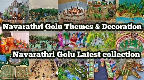 Navarathri Golu themes | Navarathri Golu Decorationideas | Goluideas ...