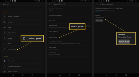 How to Update Your Kindle Fire Software