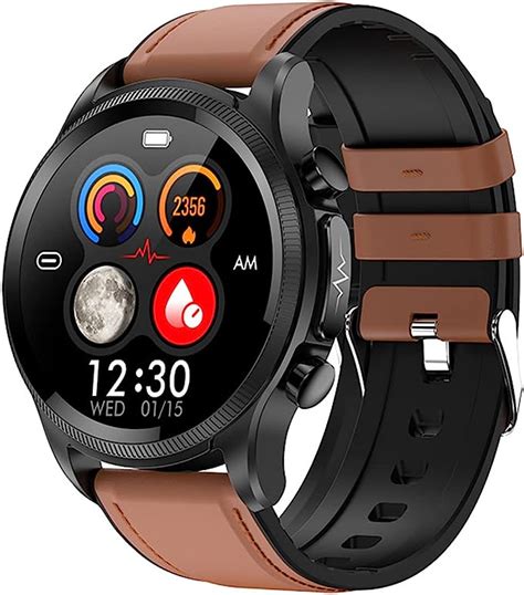 Aemmbon Geekran Smartwatch, 2023 Upgrade Blood Glucose Monitoring ...