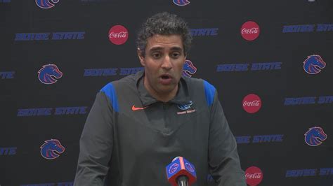 Boise State's Bush Hamdan on thriving offense, facing Air Force | ktvb.com