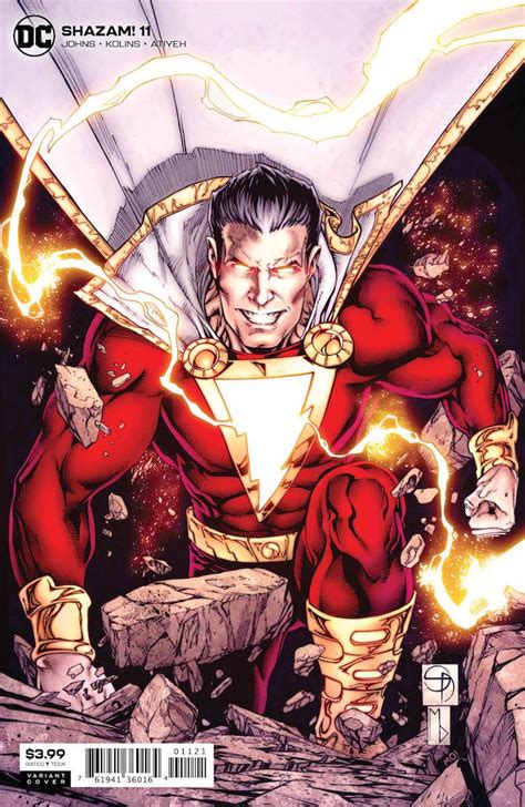 Review - Shazam #11: Betrayed By the Wizard? - GeekDad