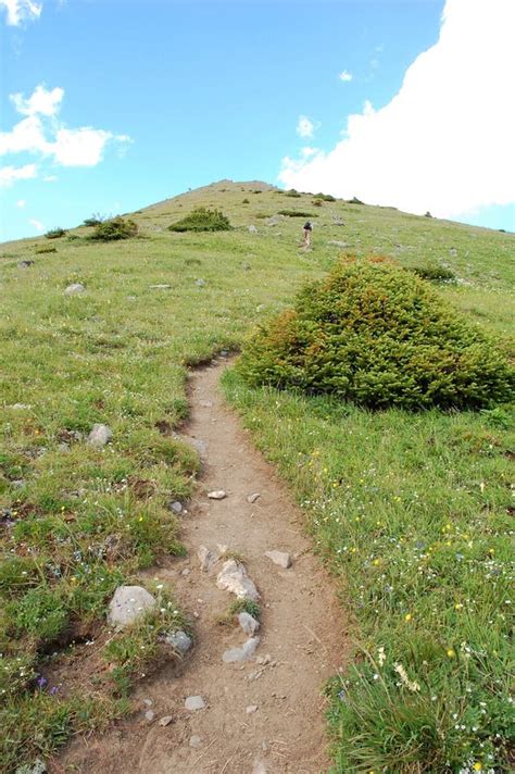 Steep hiking trail stock image. Image of cliffs, outdoor - 6098849