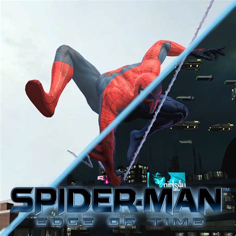 Spider-man Edge Of Time Wallpapers - Wallpaper Cave