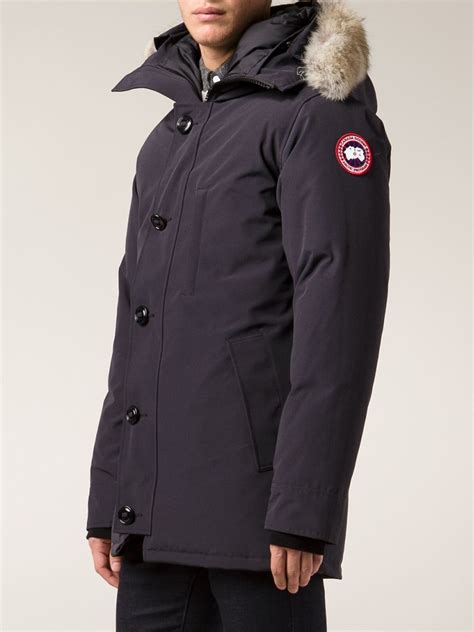 Canada goose Chateau Parka in Blue for Men | Lyst