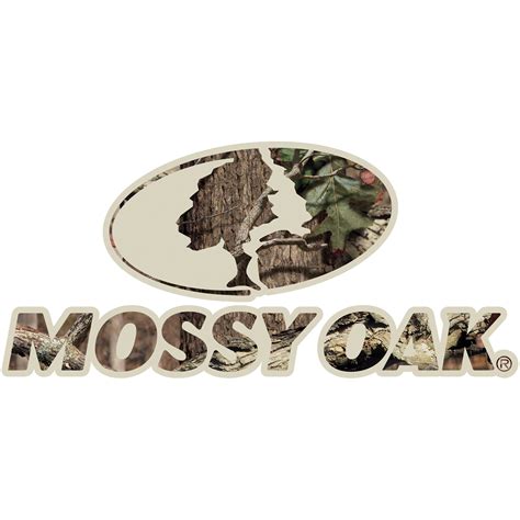 Mossy Oak Camo Logo Decal | Mossy Oak Graphics