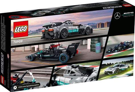 LEGO Speed Champions Mercedes-AMG F1 W12 E Performance and Mercedes-AMG Project One | Toys R Us ...