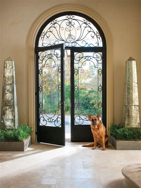 23 Metal Front Doors That Are Really Inspiring - Shelterness