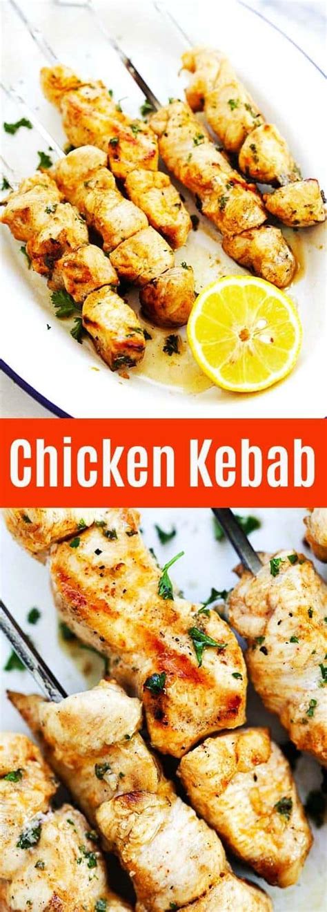 Easy Chicken Kebab | Easy Delicious Recipes