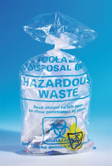 Autoclave Bags | Autoclavable Biohazard Plastic Bags, ISS