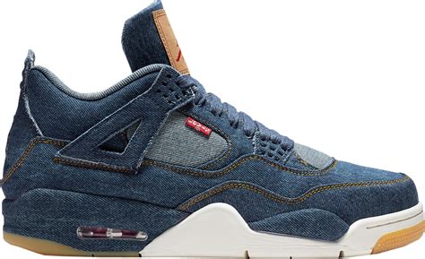 Levi's x Air Jordan 4 Retro Denim - StockX News