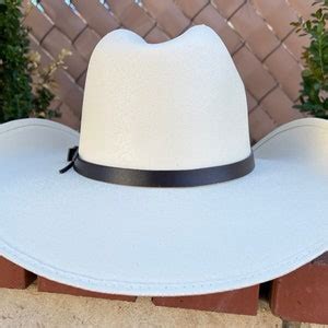 Men's Western Hat. Sombrero Vaquero. Rodeo Cowboy Hat - Etsy