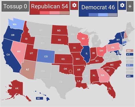 New York Republican 🇺🇸 on Twitter: "My final Senate and Gubernatorial predictions for 2022 ...