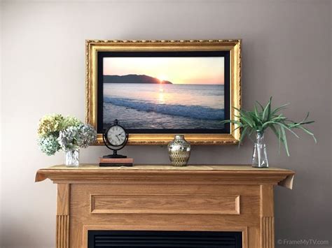 tv frame - Google Search | Art, Art pricing, Gallery frame