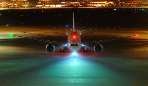 Aircraft external lighting.