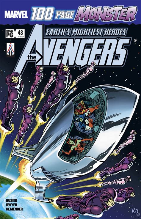 Avengers: The Kang Dynasty - the Marvel Comics history of the next MCU ...