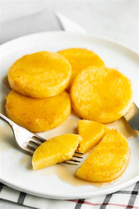 Fried Cornmeal Mush Recipe | Recipe | Recipes, Cornmeal mush, Fried mush