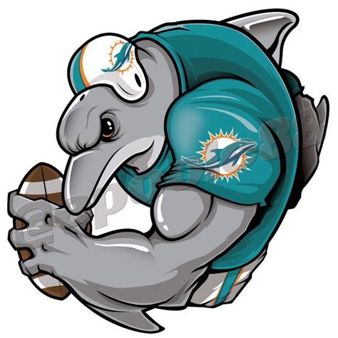 TD the Miami Dolphins Mascot #NFL | Miami dolphins logo, Dolphins logo, Miami dolphins wallpaper