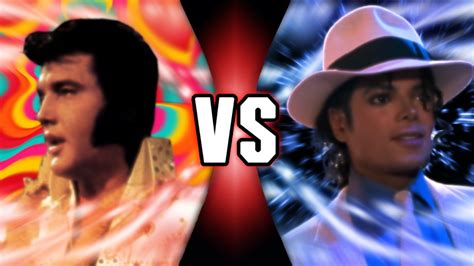 Elvis Presley vs Michael Jackson by ConnorDiesel on DeviantArt