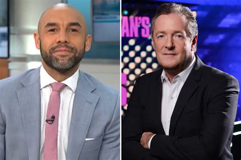 Piers Morgan hits back at GMB co-star Alex Beresford after he reignites ...