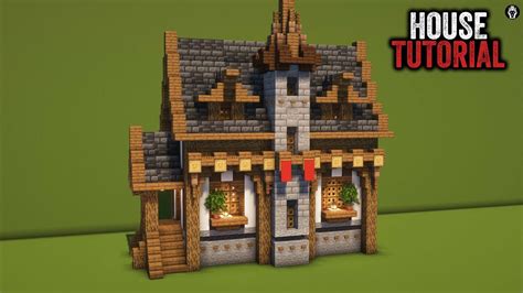 Minecraft Cleric's House Tutorial - YouTube