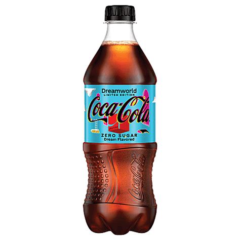 Coke Zero Sugar DreamWorld | Soft Drinks | Foodtown