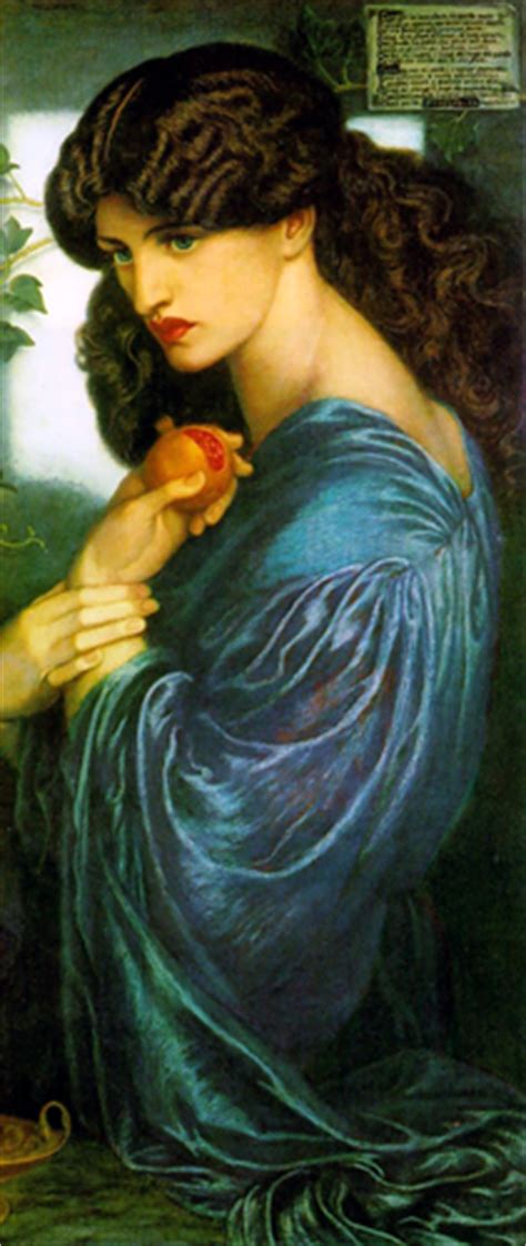 Demeter and Persephone - Pre-Raphaelite Sisterhood