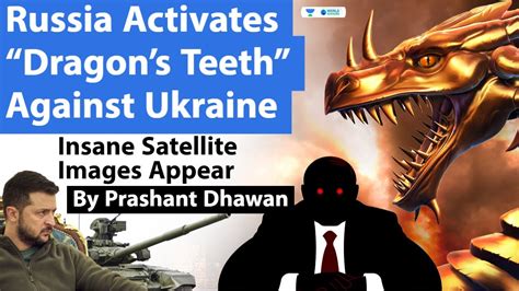 Russia activates DRAGON'S TEETH against Ukraine | What is Dragon's Teeth military tactic? - YouTube