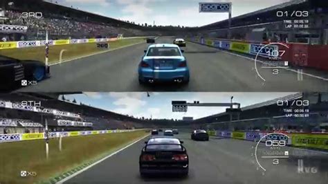 GRID Autosport - Splitscreen Gameplay (PC HD) [1080p] - YouTube