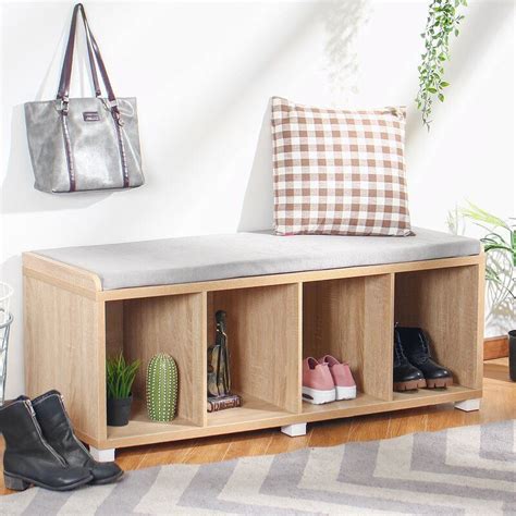 Latitude Run Bebe Upholstered Cubby Storage Bench & Reviews | Wayfair | Cubby storage bench ...