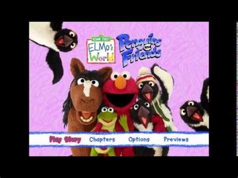 Elmo's World: Penguins and Friends - DVD Menu Walkthrough - YouTube