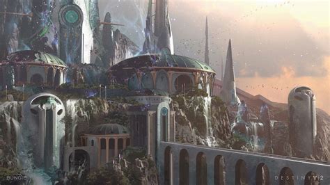 Destiny 2 Concept Art by Sung Choi | Concept Art World