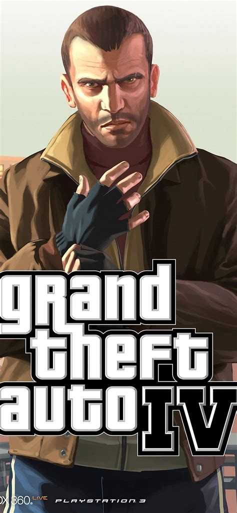 Gta Iv, Grand Theft Auto Iv, Niko Bellic HD phone wallpaper | Pxfuel