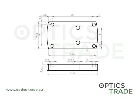 Vortex Venom Footprint - Optics Trade Blog