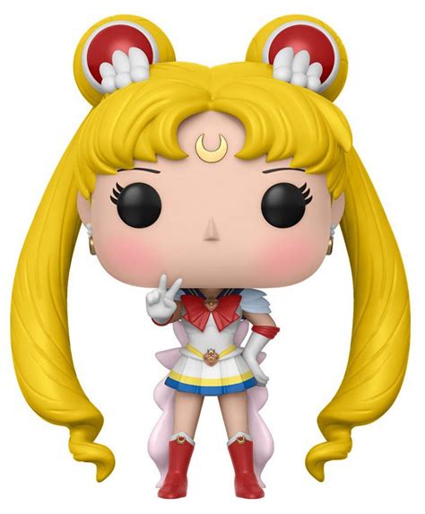 Funko POP! Animation Sailor Moon #331 Sailor Moon (Crisis Outfit ...