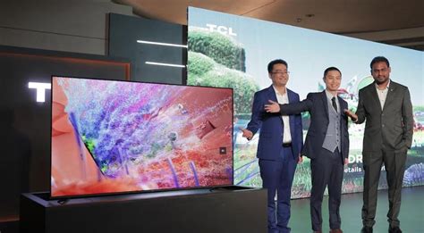 TCL launches 4K QLED TV - Technuter