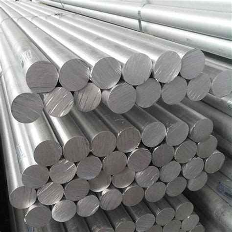 Aircarft Construction Aluminium Solid Bar Extruded Type T6 / 651 6061 Grade