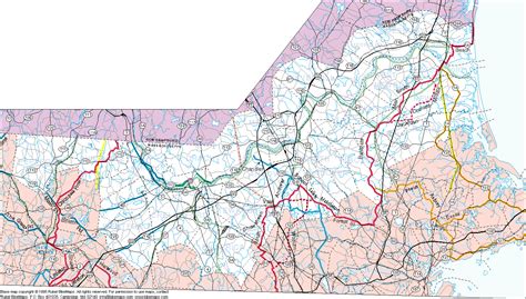 Massachusetts Bicycle Facilities Inventory Report - Merrimack Valley, Northen Middlesex map