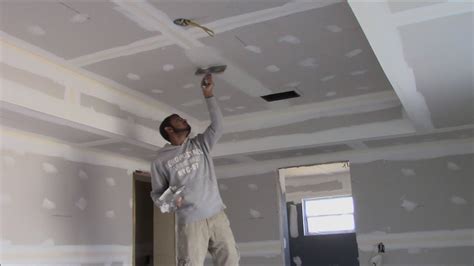 Installing Drywall Vaulted Ceiling | Shelly Lighting