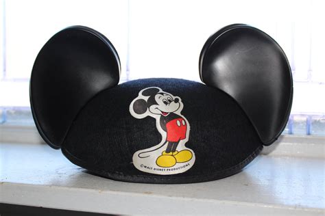 Vintage Mickey Mouse Ears Hat