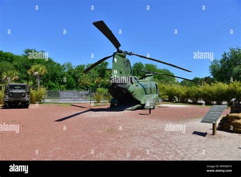 The Vietnam war experience at Patriots Point in Charleston, South ...