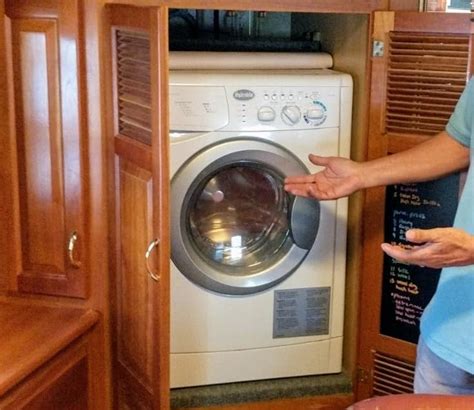 What Is An RV Washer Dryer Combo?