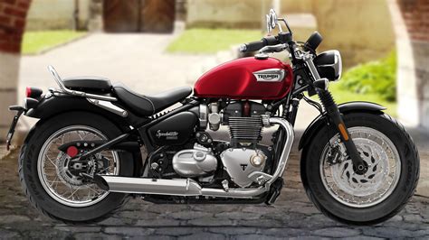 2018 - 2019 Triumph Bonneville Speedmaster | Top Speed