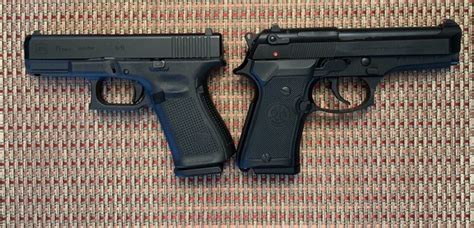 Beretta 92 Compact vs. Glock 19 vs. PX4 Compact - comparison pics - Topic