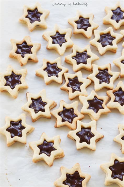 Happy Holidays with these Chocolate Star Cookies! - Jenny is baking