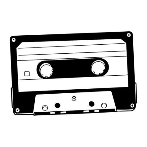 Clear Cassette Tape Png Free Transparent Clipart Clipartkey | Images and Photos finder