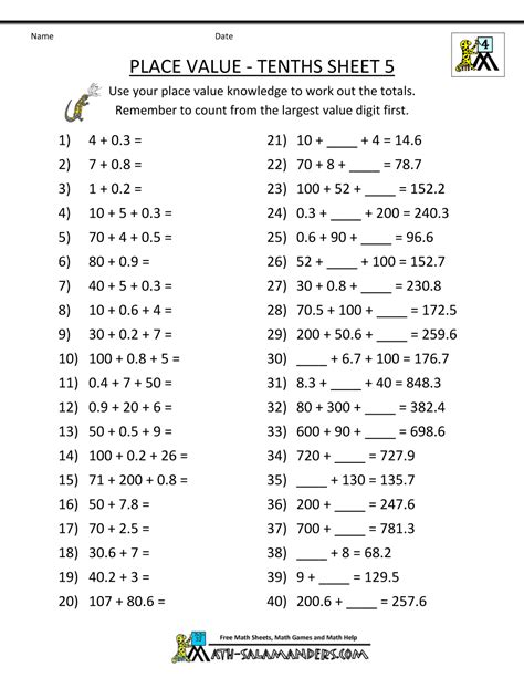 11 best images of decimal hundredths grid worksheets blank hundreds ...