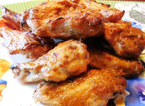 Honey Mustard Chicken Wings Recipe | Awesome Cuisine